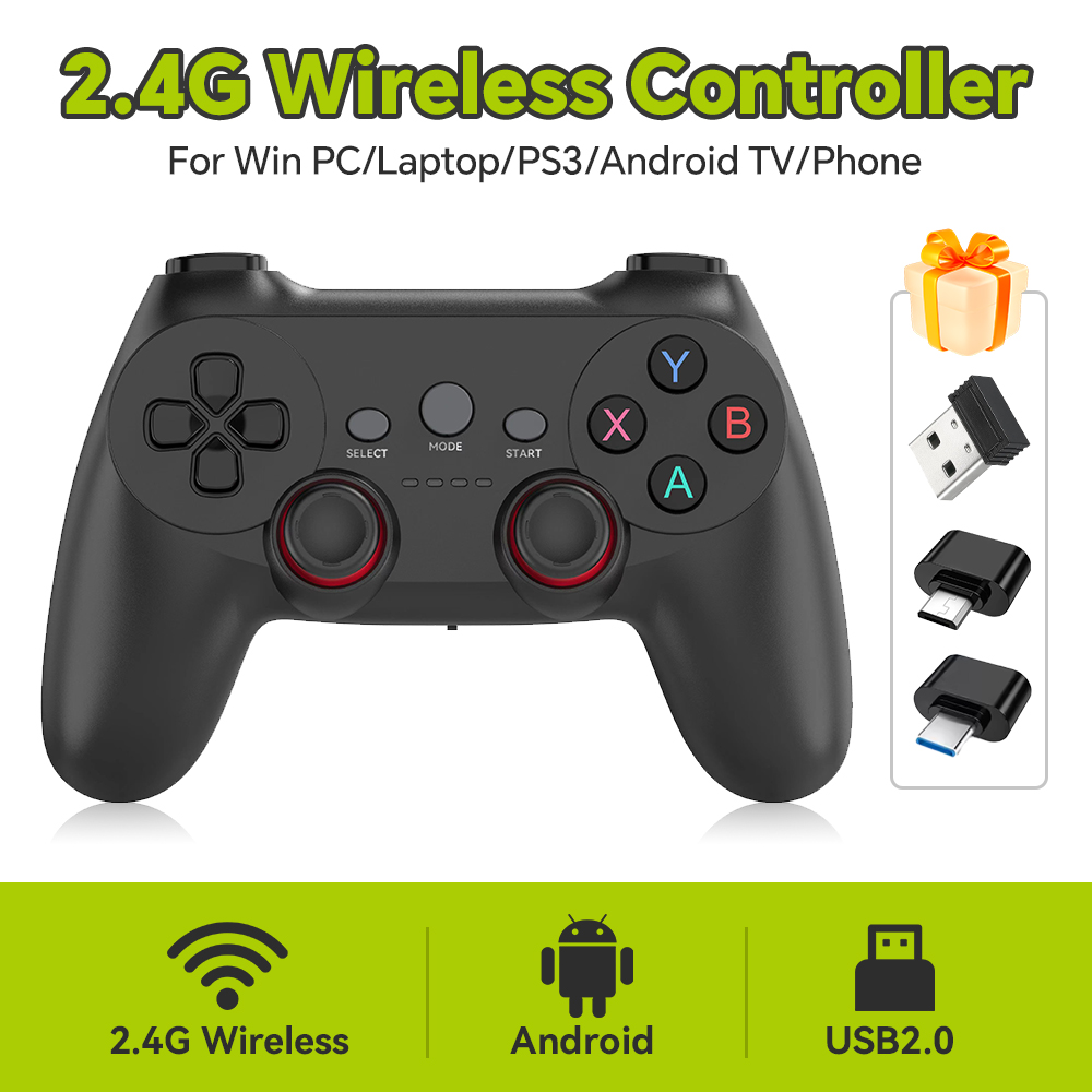 Gaming Console For Phone - Беспроводной контроллер 2,4G для ПК с