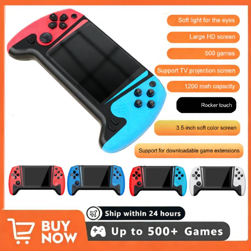 Gaming Console For Phone - Ретро портативная игровая консоль с Linux-системой,