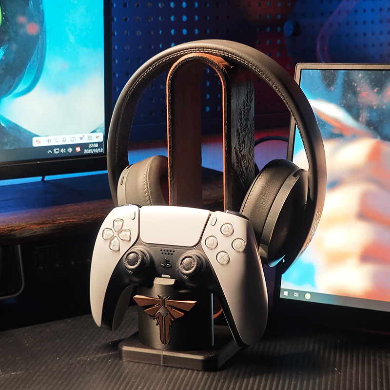Gaming Console In Tv - Подставка для наушников с ручкой Zelda,