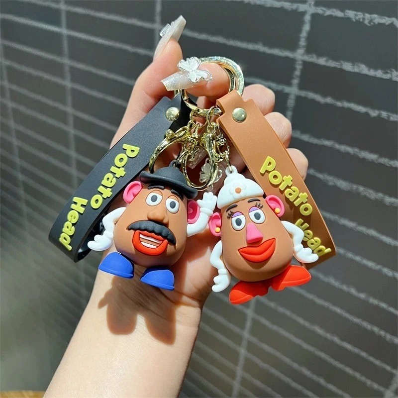 Gaming Console Keychain - Мультяшный аниме-брелок DSN «История игрушек»: Брелок-подвеска