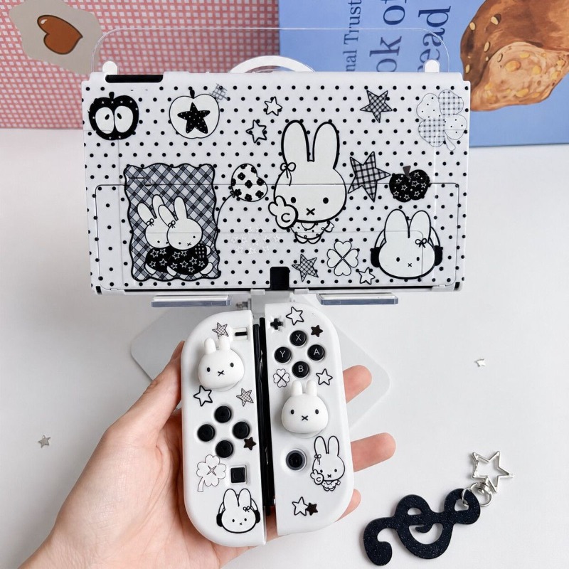 Gaming Console In Tv - Милый защитный чехол Miffy для Nintendo