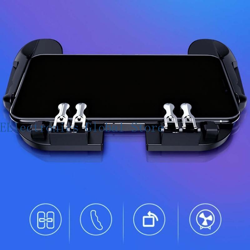 462B 4-х триггерные мобильные  – обзор и цена Gaming Console For Phone