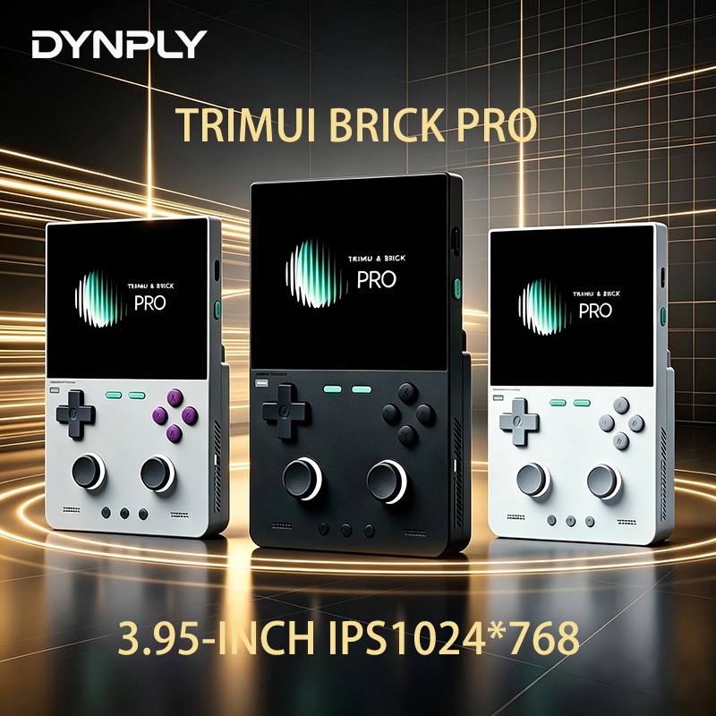 НОВАЯ ИГРОВАЯ КОНСОЛЬ TRIMUI B – обзор и цена Gaming Console Under 5000