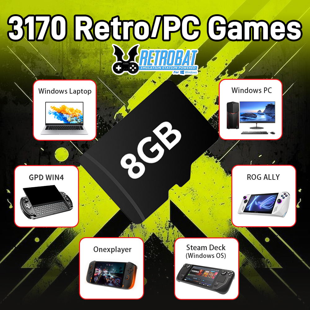 Игровая TF-карта 8 ГБ с 3170 R – обзор и цена Gaming Console Latest