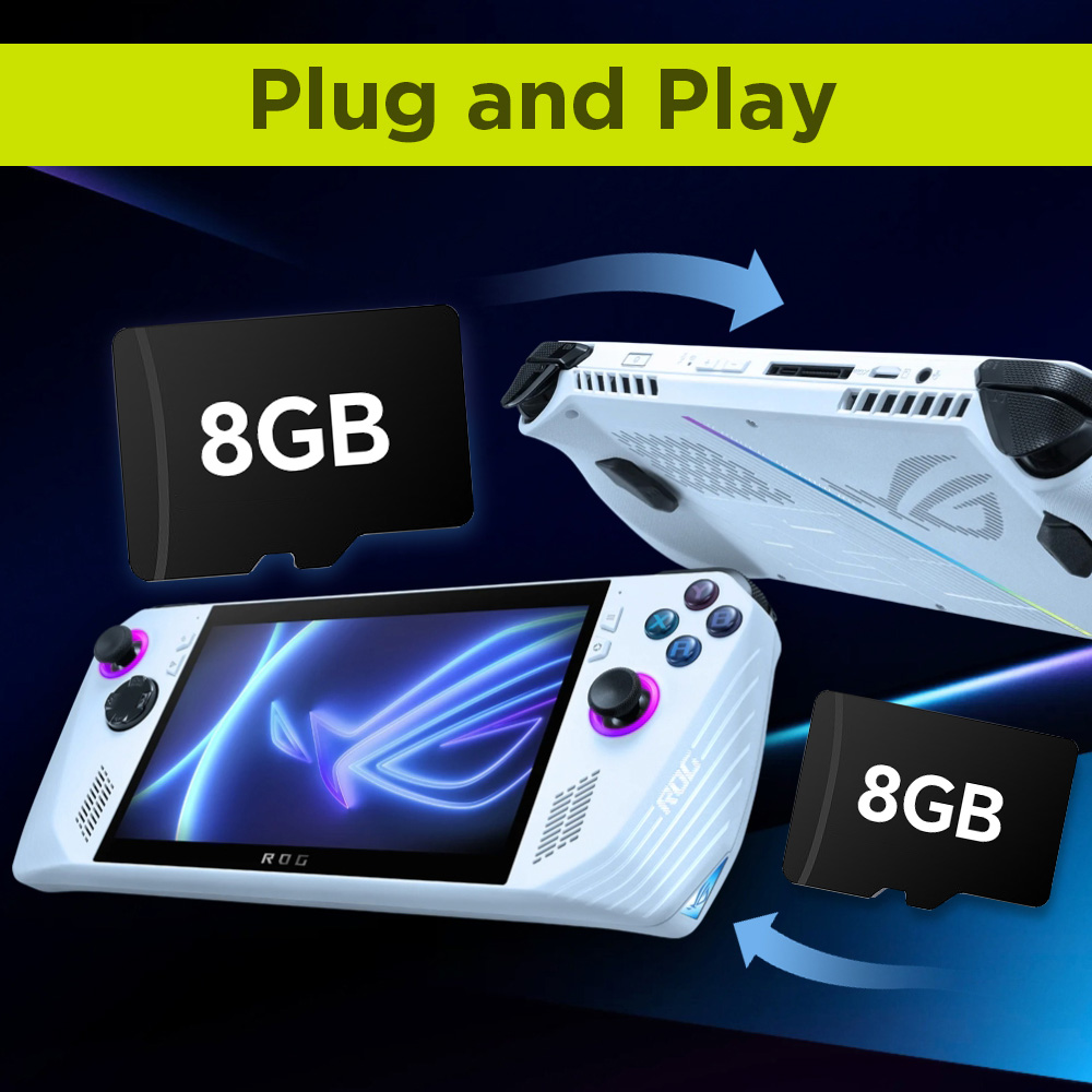 Игровая TF-карта 8 ГБ с 3170 R – обзор и цена Gaming Console Latest