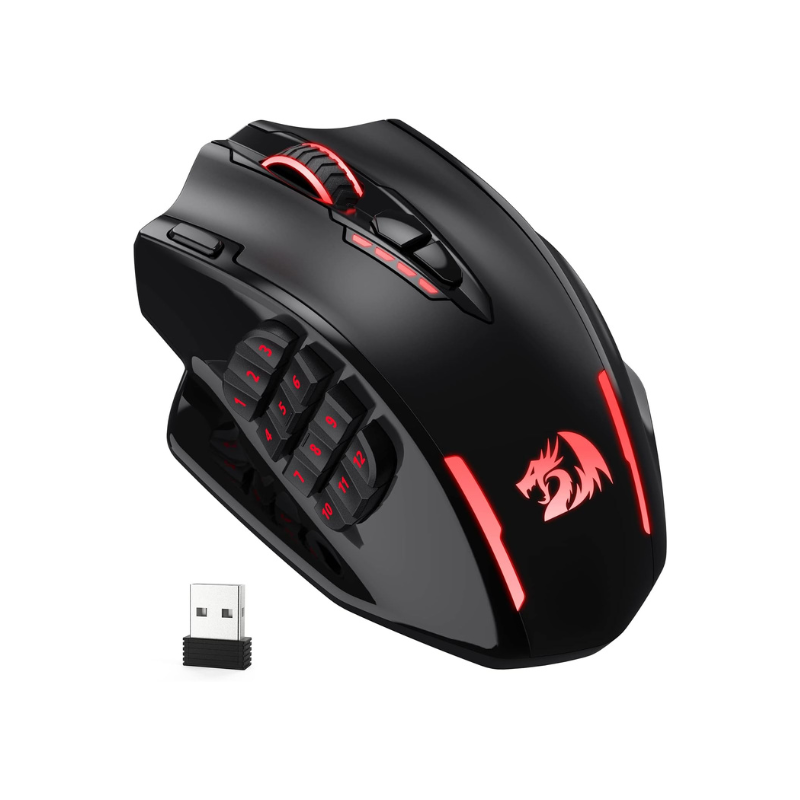 Redragon M913 Gaming 16000 точ – обзор и цена Gaming Console Buttons