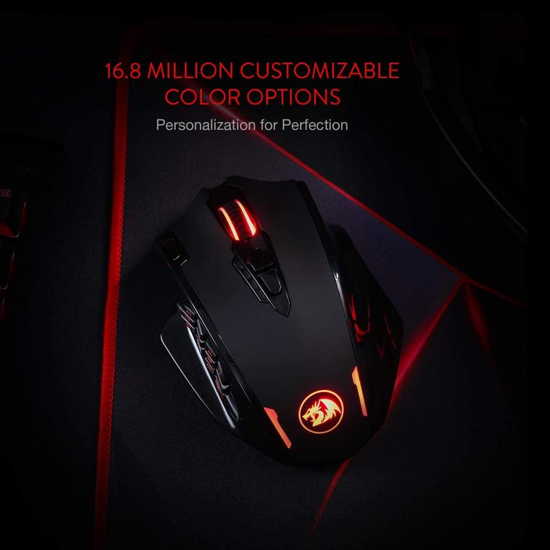 Redragon M913 Gaming 16000 точ – обзор и цена Gaming Console Buttons